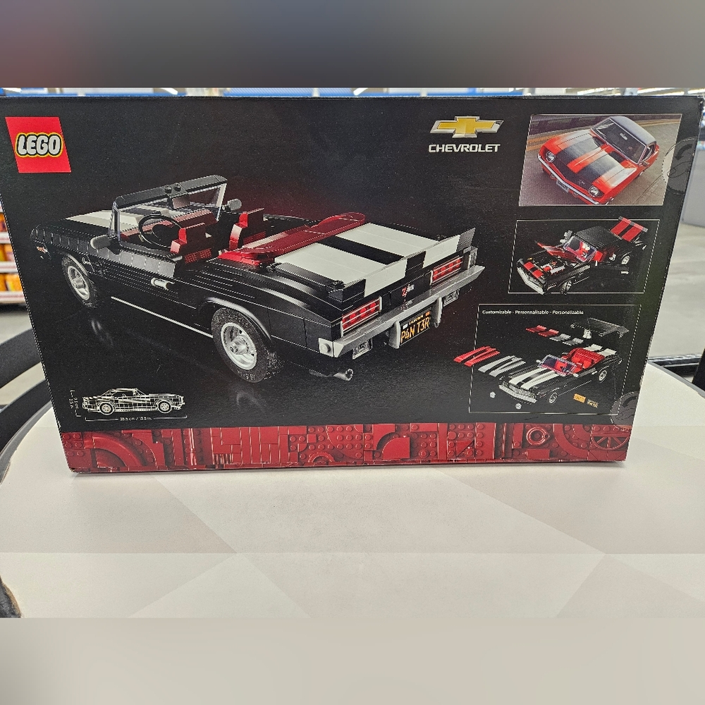 Lego Camaro set 10304